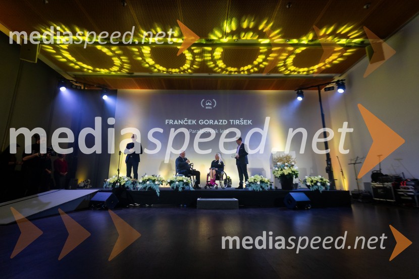  ... ;   Franček  Gorazd Tiršek, slovenski paraolimpijec in strelec;   Mateja Pintar Pustovrh, slovenska paranamiznoteniška igralka;  Saša  Jerković, novinarParašportnik leta 2024