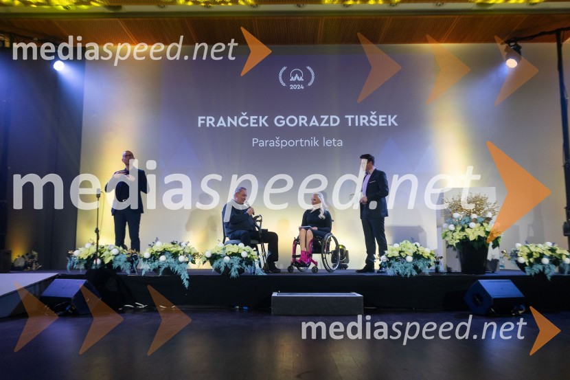  ... ;   Franček  Gorazd Tiršek, slovenski paraolimpijec in strelec;   Mateja Pintar Pustovrh, slovenska paranamiznoteniška igralka;  Saša  Jerković, novinarParašportnik leta 2024