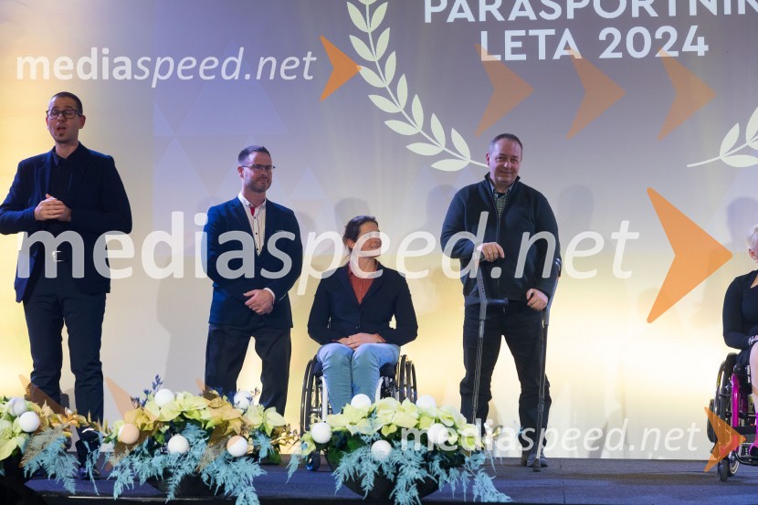  ... ;  Dejan  Fabčič, slovenski paraolimpijec, parakajakaš;   Živa Lavrinc, paralokostrelka;   Franček  Gorazd Tiršek, slovenski paraolimpijec in strelecParašportnik leta 2024