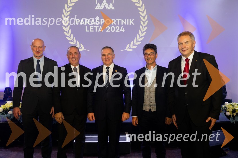  ... ;   Damijan Lazar,  predsednik, Zveza za šport invalidov Slovenije;  Marko Lotrič, predsednik, Državni svet;  Peter Svetina, varuh človekovih pravic RS; mag. Dejan  Židan, državni sekretar na Ministrstvu za gospodarstvo, turizem in športParašportnik leta 2024