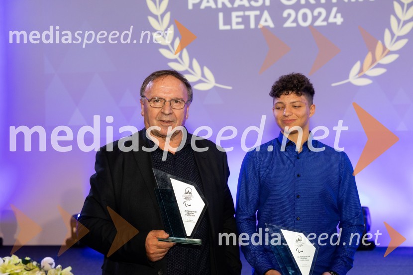  ... ;  Bruno Glas, šahistParašportnik leta 2024