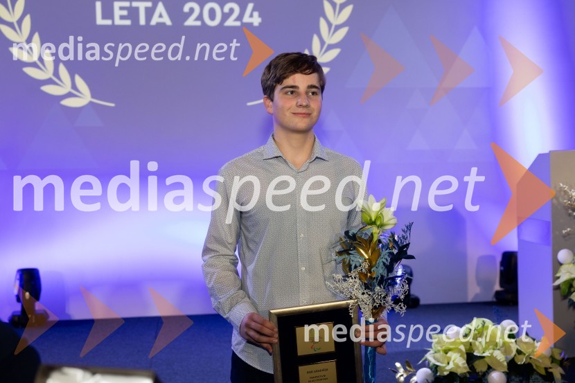  Bor Gradišek, parašportnik, šahistParašportnik leta 2024