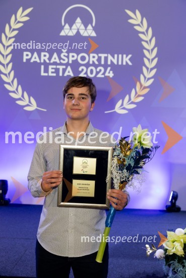  Bor Gradišek, parašportnik, šahistParašportnik leta 2024