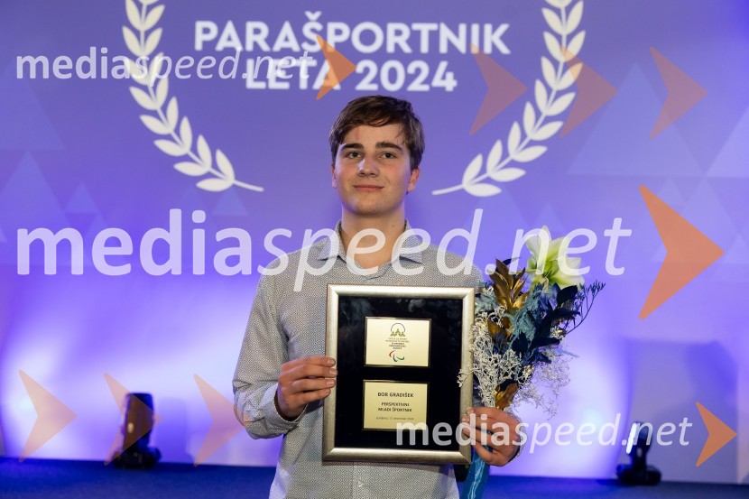  Bor Gradišek, parašportnik, šahistParašportnik leta 2024