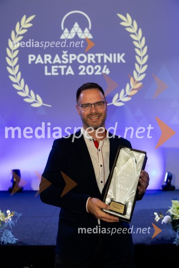  Dejan  Fabčič, slovenski paraolimpijec, parakajakašParašportnik leta 2024