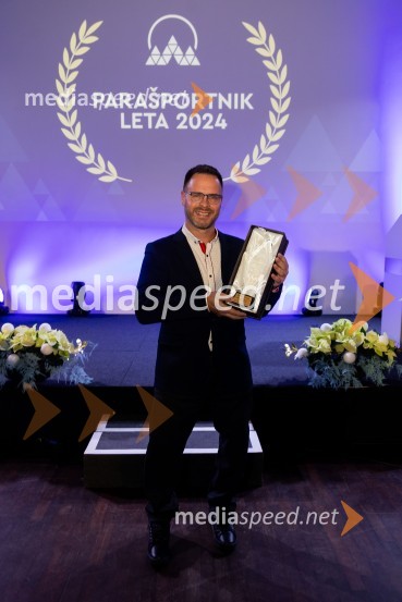  Dejan  Fabčič, slovenski paraolimpijec, parakajakašParašportnik leta 2024