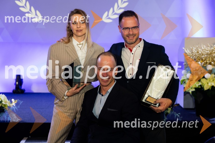  Manca Smrekar, paraplezalka;  Anej Doplihar, slovenski paraolimpijec;  Dejan  Fabčič, slovenski paraolimpijec, parakajakašParašportnik leta 2024