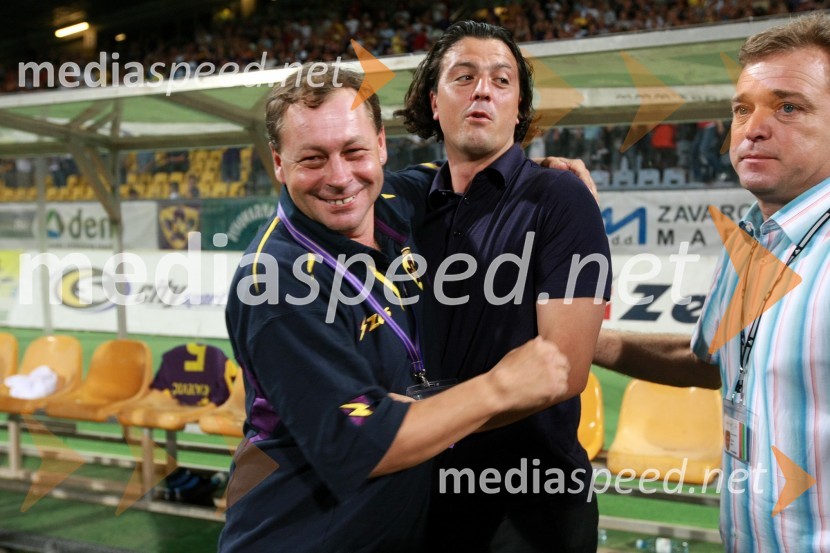 ... in Zlatko Zahovič, športni direktor NK MariborPovratna tekma 2. kroga kvalifikacij za Ligo prvakov, NK Maribor - FC Wit Georgia