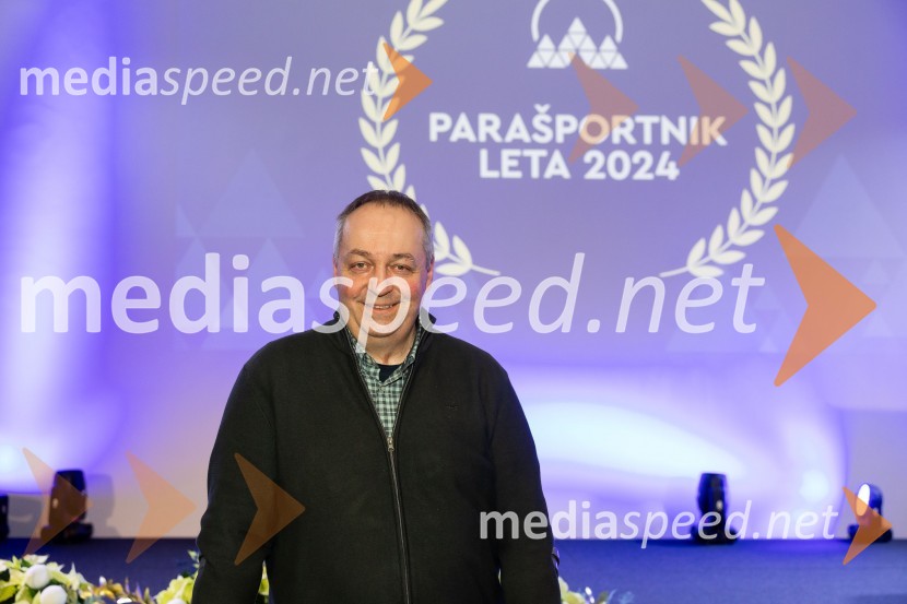   Franček  Gorazd Tiršek, slovenski paraolimpijec in strelecParašportnik leta 2024