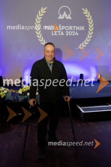   Franček  Gorazd Tiršek, slovenski paraolimpijec in strelecParašportnik leta 2024