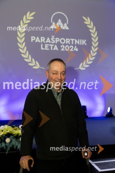   Franček  Gorazd Tiršek, slovenski paraolimpijec in strelecParašportnik leta 2024