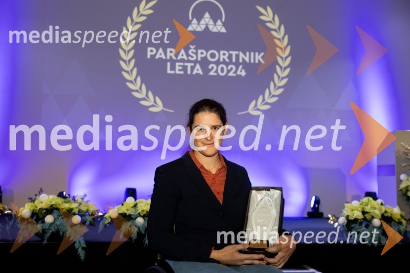   Živa Lavrinc, paralokostrelkaParašportnik leta 2024