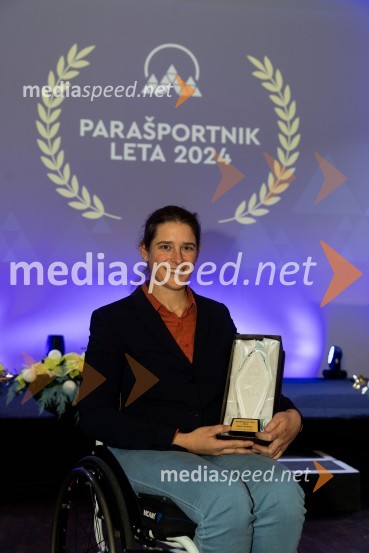   Živa Lavrinc, paralokostrelkaParašportnik leta 2024