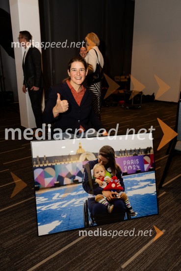   Živa Lavrinc, paralokostrelkaParašportnik leta 2024