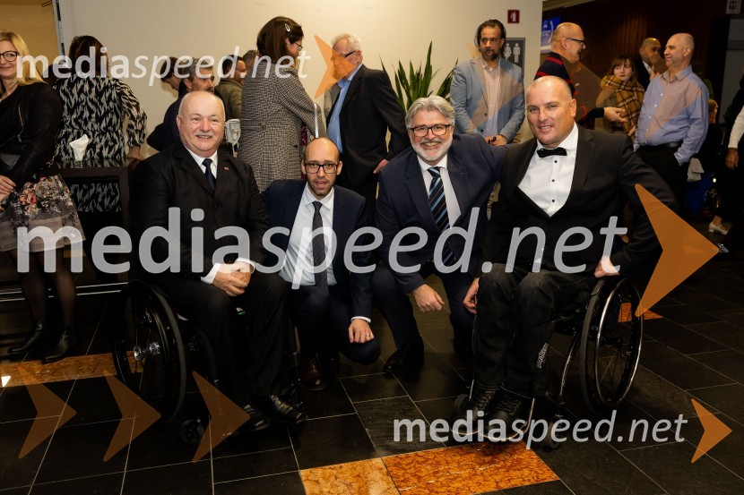  ... ;  Luka Steiner, predsednik, Smučarska zveza Slovenije;  Roman Jakič, nekdanji slovenski obrambni minister; vodja reprezentance, Smučanje invalidov;  ... Parašportnik leta 2024