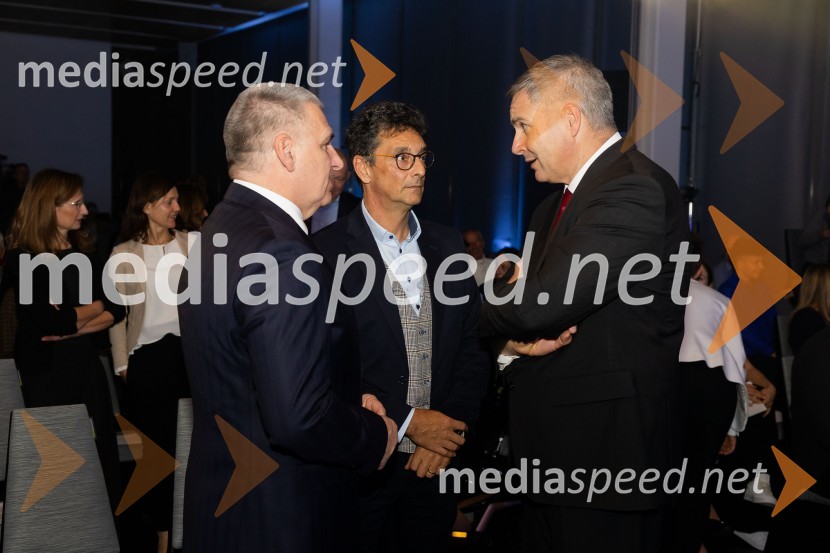  Marko Lotrič, predsednik, Državni svet;  Peter Svetina, varuh človekovih pravic RS; mag. Dejan  Židan, državni sekretar na Ministrstvu za gospodarstvo, turizem in športParašportnik leta 2024