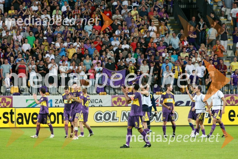 Nogometaši NK MariborPovratna tekma 2. kroga kvalifikacij za Ligo prvakov, NK Maribor - FC Wit Georgia