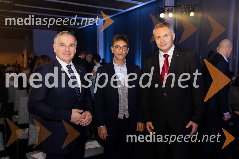  Marko Lotrič, predsednik, Državni svet;  Peter Svetina, varuh človekovih pravic RS; mag. Dejan  Židan, državni sekretar na Ministrstvu za gospodarstvo, turizem in športParašportnik leta 2024