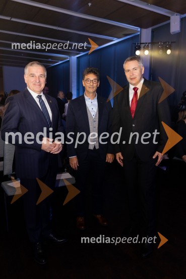  Marko Lotrič, predsednik, Državni svet;  Peter Svetina, varuh človekovih pravic RS; mag. Dejan  Židan, državni sekretar na Ministrstvu za gospodarstvo, turizem in športParašportnik leta 2024