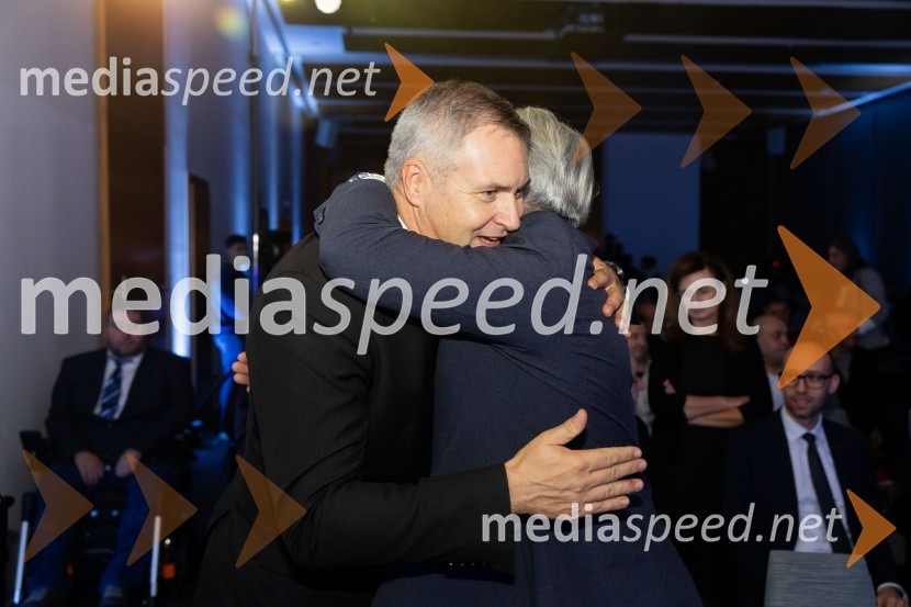 mag. Dejan  Židan, državni sekretar na Ministrstvu za gospodarstvo, turizem in športParašportnik leta 2024