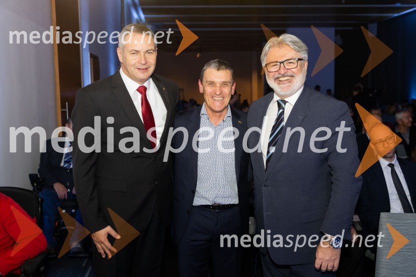 mag. Dejan  Židan, državni sekretar na Ministrstvu za gospodarstvo, turizem in šport;  ... ;  Roman Jakič, nekdanji slovenski obrambni minister; vodja reprezentance, Smučanje invalidovParašportnik leta 2024