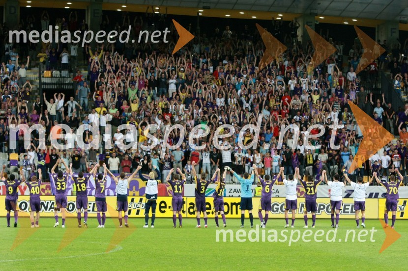 Nogometaši NK MariborPovratna tekma 2. kroga kvalifikacij za Ligo prvakov, NK Maribor - FC Wit Georgia