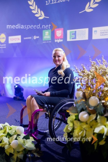   Mateja Pintar Pustovrh, slovenska paranamiznoteniška igralkaParašportnik leta 2024