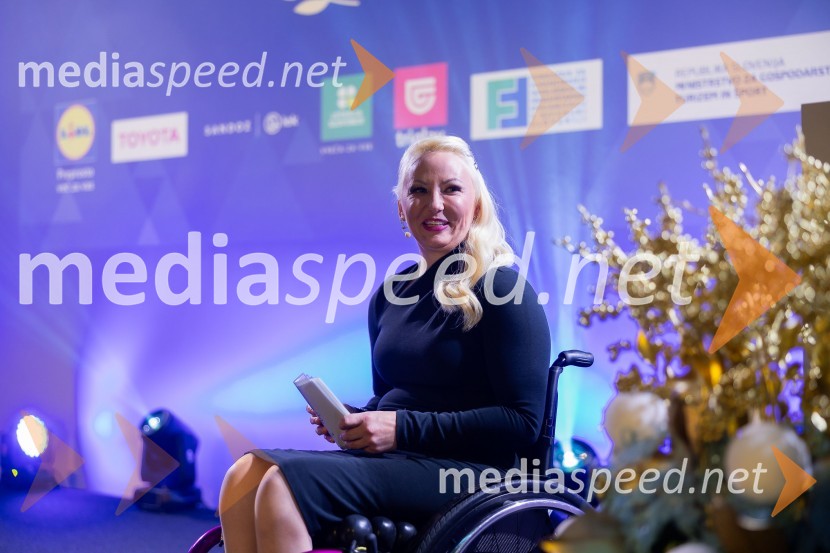   Mateja Pintar Pustovrh, slovenska paranamiznoteniška igralkaParašportnik leta 2024