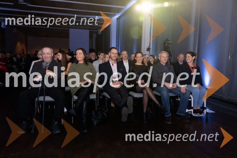   Franček  Gorazd Tiršek, slovenski paraolimpijec in strelec;  ... ;  Dejan  Fabčič, slovenski paraolimpijec, parakajakaš;  Iris Breganski, gluha atletinja;  ... ;   Živa Lavrinc, paralokostrelkaParašportnik leta 2024