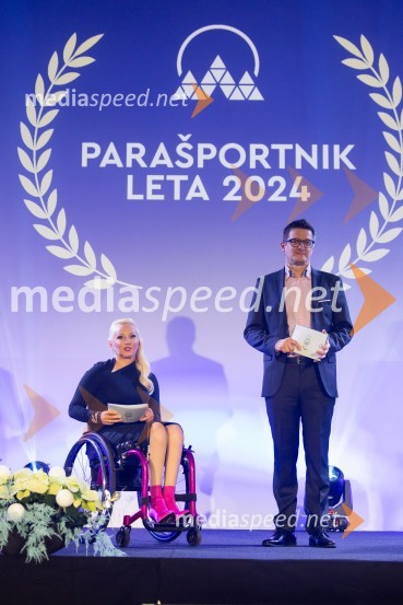   Mateja Pintar Pustovrh, slovenska paranamiznoteniška igralka;  Saša  Jerković, novinarParašportnik leta 2024