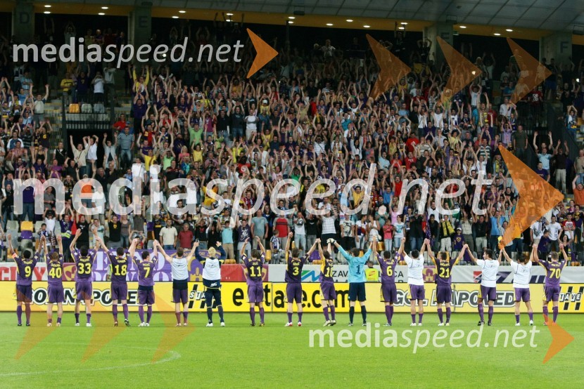 Nogometaši NK MariborPovratna tekma 2. kroga kvalifikacij za Ligo prvakov, NK Maribor - FC Wit Georgia