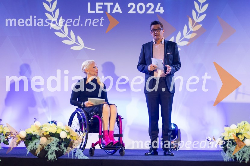   Mateja Pintar Pustovrh, slovenska paranamiznoteniška igralka;  Saša  Jerković, novinarParašportnik leta 2024