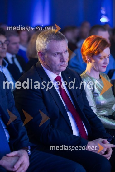 mag. Dejan  Židan, državni sekretar na Ministrstvu za gospodarstvo, turizem in športParašportnik leta 2024