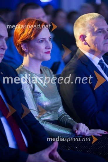 dr. Asta Vrečko, ministrica za kulturoParašportnik leta 2024