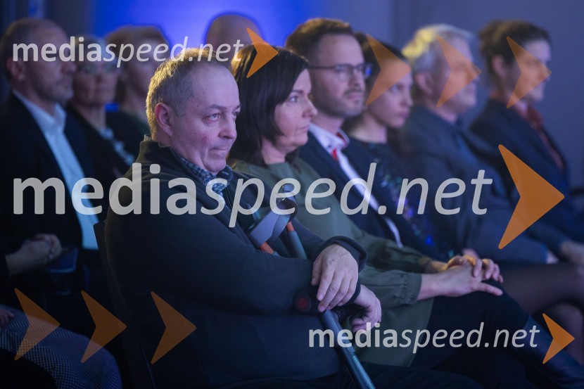   Franček  Gorazd Tiršek, slovenski paraolimpijec in strelec;  ... Parašportnik leta 2024