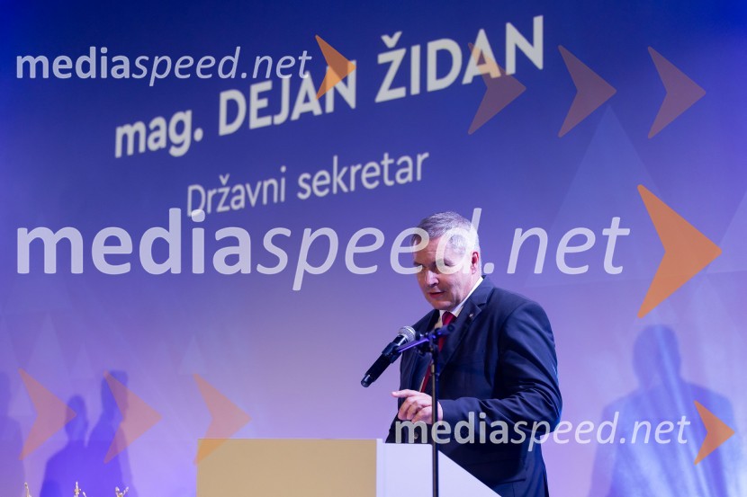 mag. Dejan  Židan, državni sekretar na Ministrstvu za gospodarstvo, turizem in športParašportnik leta 2024