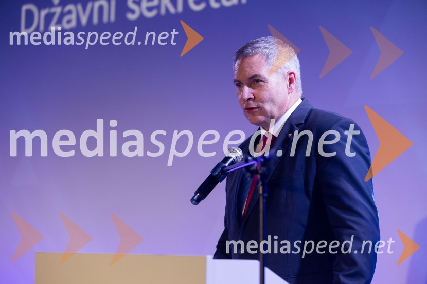 mag. Dejan  Židan, državni sekretar na Ministrstvu za gospodarstvo, turizem in športParašportnik leta 2024