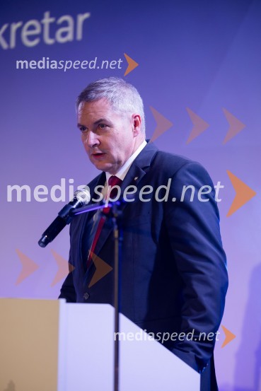 mag. Dejan  Židan, državni sekretar na Ministrstvu za gospodarstvo, turizem in športParašportnik leta 2024