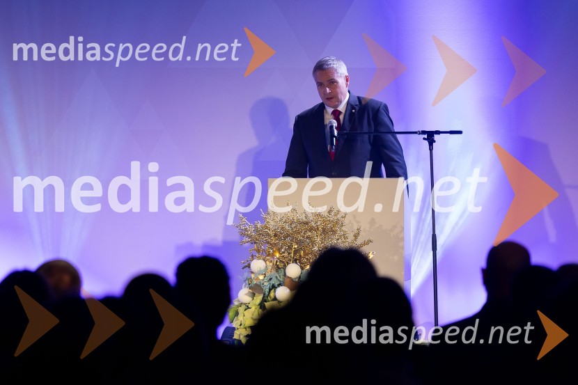 mag. Dejan  Židan, državni sekretar na Ministrstvu za gospodarstvo, turizem in športParašportnik leta 2024