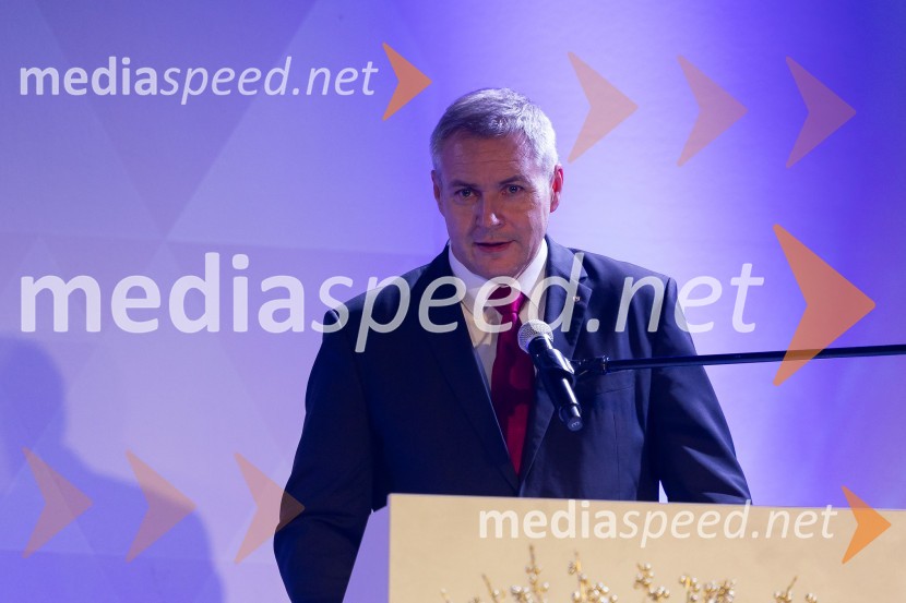 mag. Dejan  Židan, državni sekretar na Ministrstvu za gospodarstvo, turizem in športParašportnik leta 2024