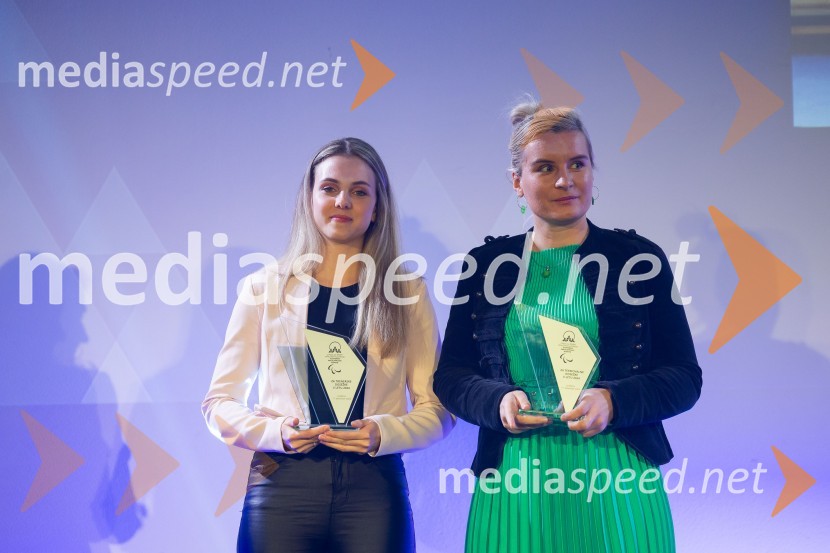  Pia Cesar;  Diandra Bekčić, parakarateistkaParašportnik leta 2024