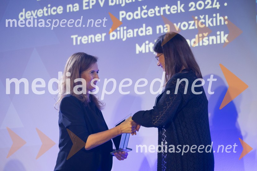  Mojca Leskovar, predsednica uprave, Thermana Laško;  ... Parašportnik leta 2024