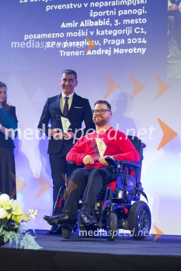  Amir Alibabić, paraplesalecParašportnik leta 2024