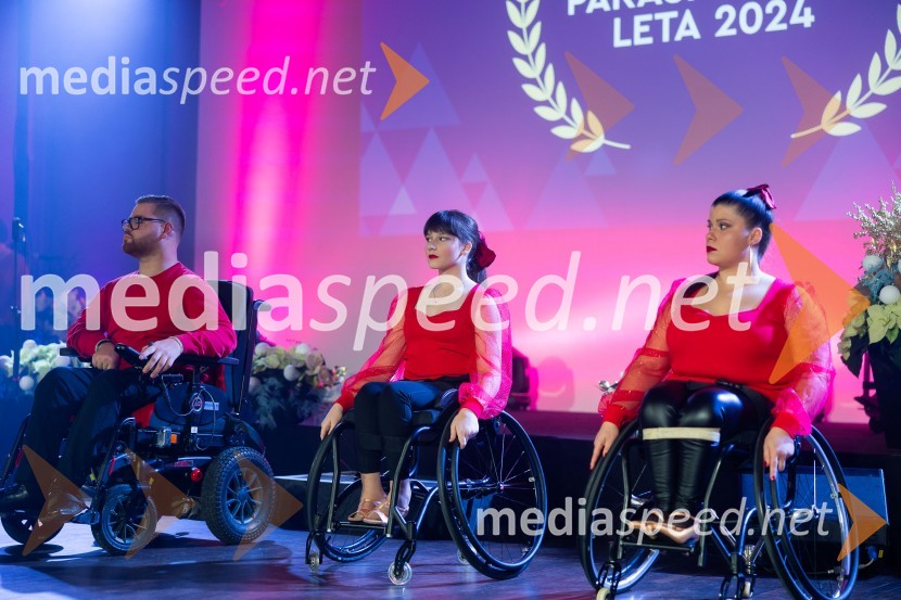  Amir Alibabić, paraplesalec;  ... ;  ... Parašportnik leta 2024