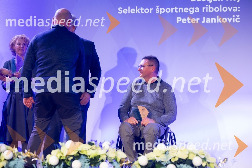  Rudolf Centrih, parašportni ribičParašportnik leta 2024