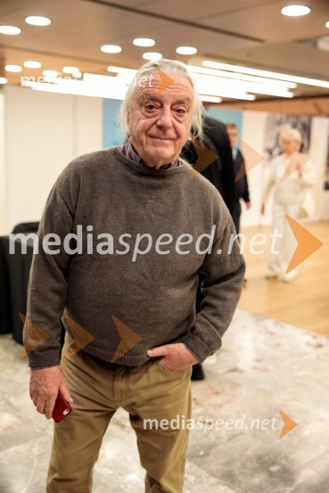  Andrej Rozman Roza,  igralec, pisateljBabica gre na jug, svečana premiera digitalizirane klasike in poklon Vinciju Vogueu Anžlovarju