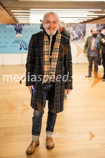  Milan Gačanovič - Gacho, modni oblikovalec in art direktorBabica gre na jug, svečana premiera digitalizirane klasike in poklon Vinciju Vogueu Anžlovarju