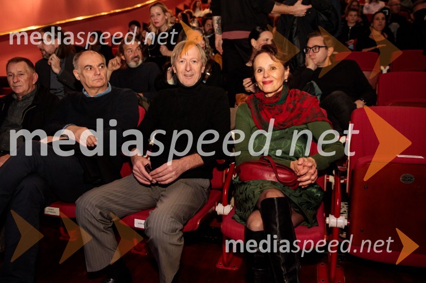  Alojz Svete, igralec;  Draga Potočnjak, igralka in pisateljicaBabica gre na jug, svečana premiera digitalizirane klasike in poklon Vinciju Vogueu Anžlovarju