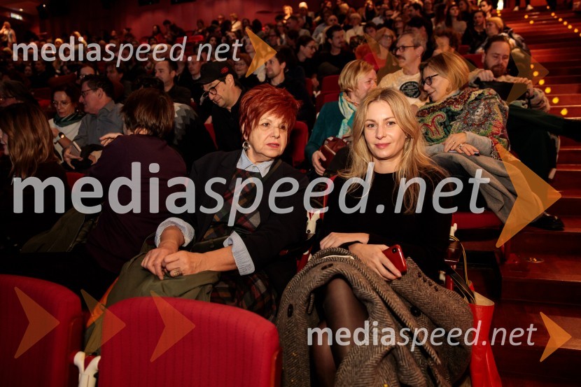  Majda Širca Ravnikar, novinarka, umetnostna zgodovinarka, nekdanja Ministrica za kulturo;  ... Babica gre na jug, svečana premiera digitalizirane klasike in poklon Vinciju Vogueu Anžlovarju