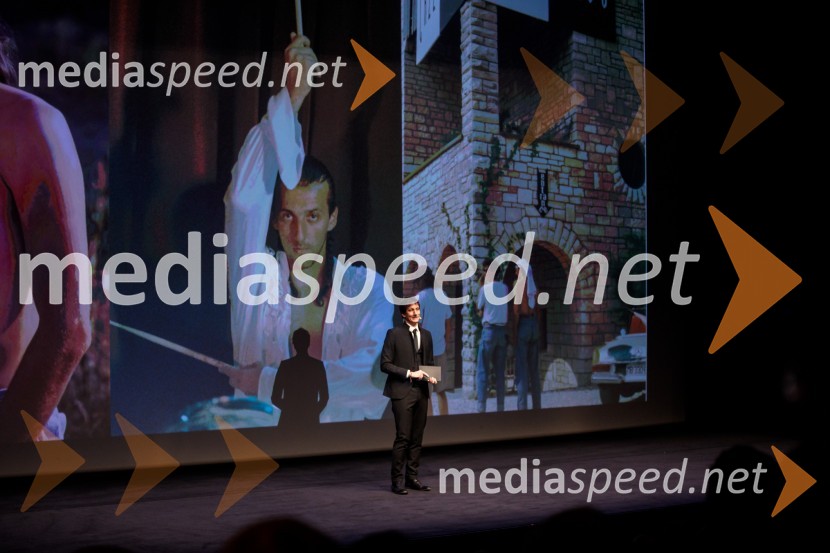  Jurij Drevenšek, igralecBabica gre na jug, svečana premiera digitalizirane klasike in poklon Vinciju Vogueu Anžlovarju